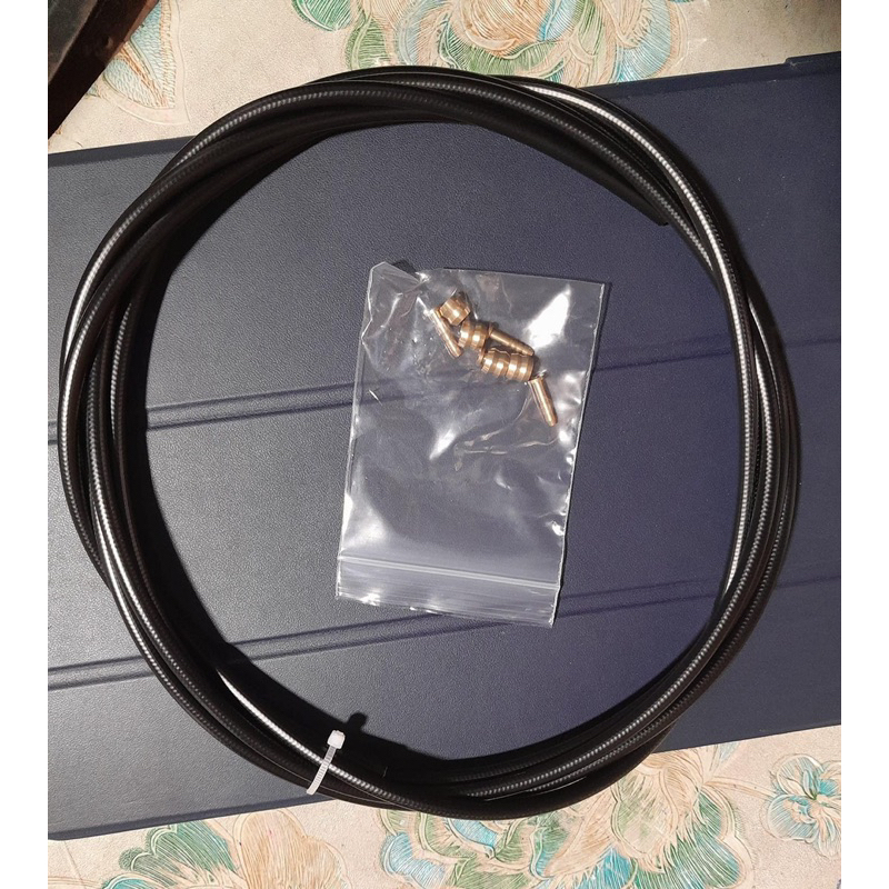Bộ Dây Thắng Dầu + 4 Bộ Kim Bắp Dùng Cho SHIMANO