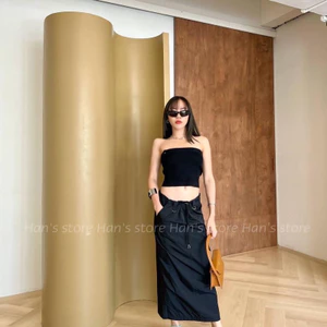 CHÂN VÁY DÙ TÚI HỘP (ẢNH THẬT)