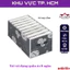 Túi vải đựng quần áo 9 ngăn có tay cầm tiện dụng