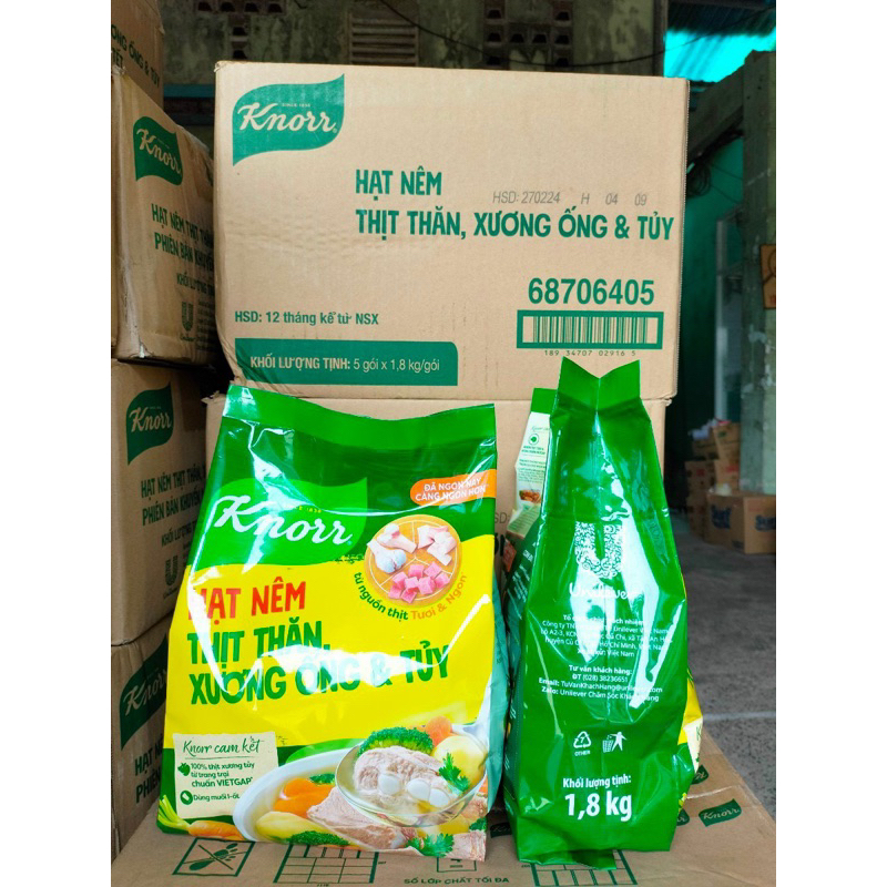 Hạt nêm knorr 1.8kg