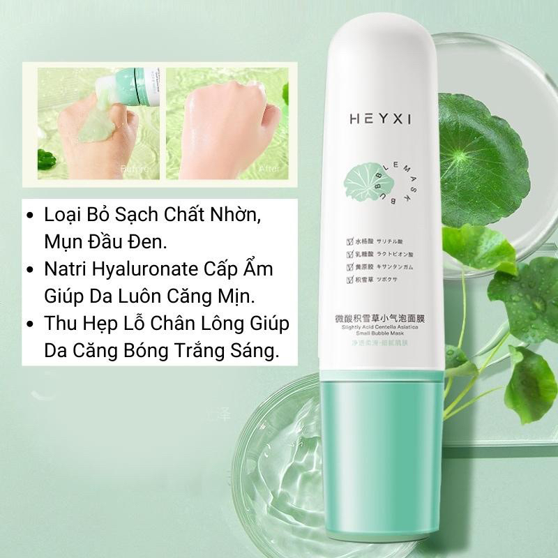 Mặt Nạ Sủi Bọt HEYXI Dưỡng Ẩm 100g | Shopee Việt Nam