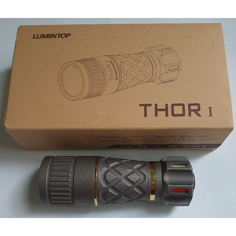 Đèn pin Laser trắng (LEP) Lumintop Thor 1 Gyro/Thor 1 Titan 400lm