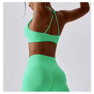 Áo thể thao tập gym,yoga nữ cao cấp mẫu thiết kế chéo lưng(mã ĐB07)