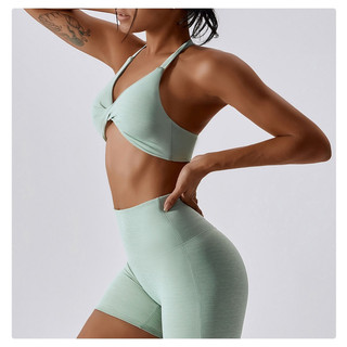 Áo thể thao tập gym,yoga nữ cao cấp mẫu thiết kế chéo lưng(mã ĐB07)