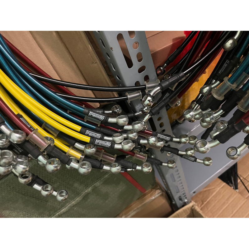 Dây dẫn dầu phanh trước 90cm độ phanh đĩa trước phụ tùng xe điện