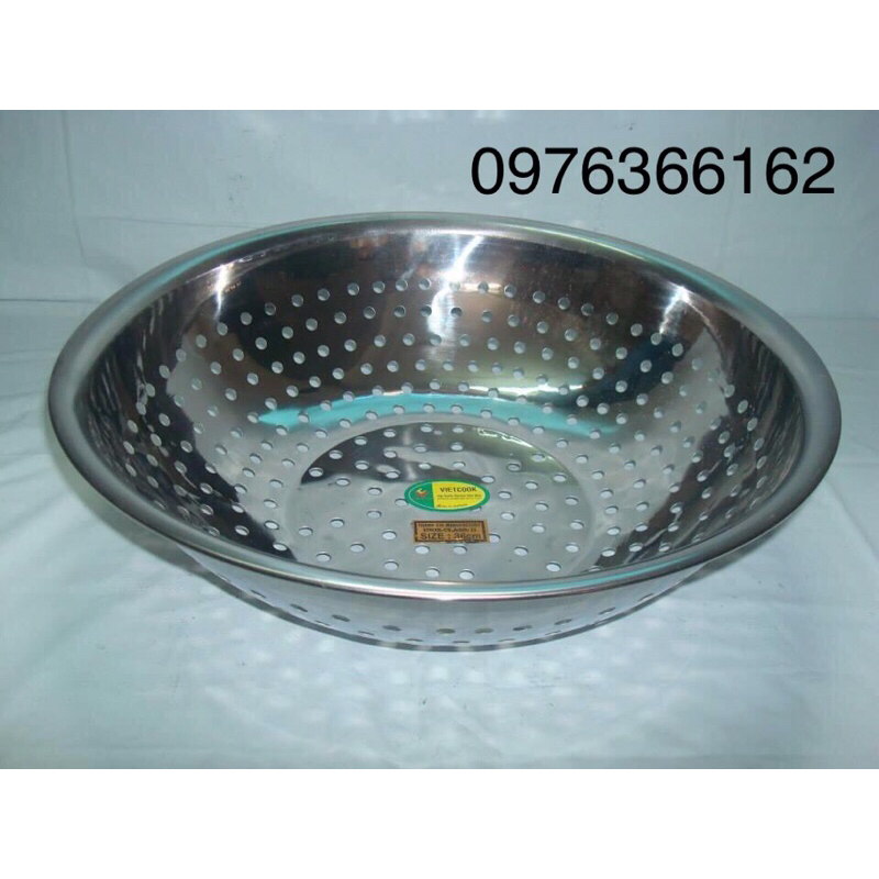 Rổ inox Việtcook Sezi ( 40....60, 62cm) | Shopee Việt Nam