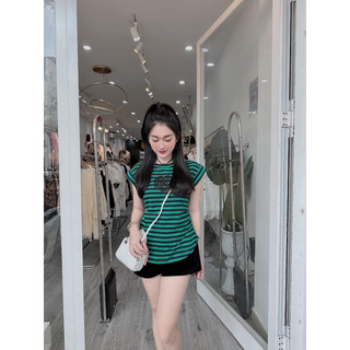 buộc tóc lò xo thái loại nửa đầu