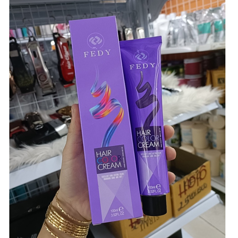 ( Sỉ salon ) Màu Nhuộm thời trang và phủ bạc FEDY 100ML | Shopee Việt Nam