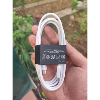 Cáp Sạc Nhanh 3A samsung  1,8m 2 đầu C Chính Hãng