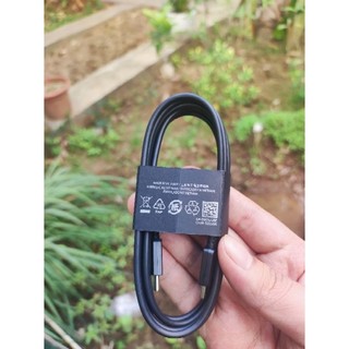 Cáp Sạc Nhanh 3A samsung  1,8m 2 đầu C Chính Hãng
