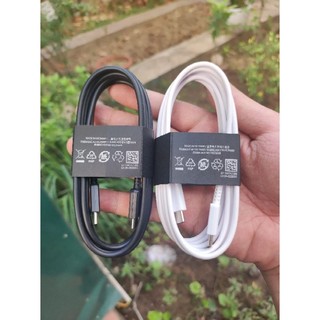Cáp Sạc Nhanh 3A samsung  1,8m 2 đầu C Chính Hãng
