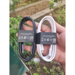 Cáp Sạc Nhanh 3A samsung  1,8m 2 đầu C Chính Hãng