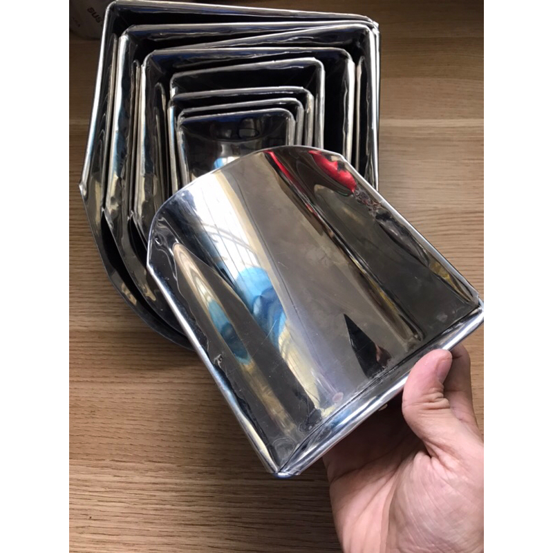 Xúc gạo inox đủ size dùng xúc cám đường muối đa chức năng | Shopee Việt Nam