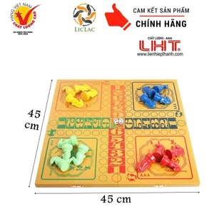 BÀN CỜ CÁ NGỰA GIẢI TRÍ CHO TRẺ EM VỚI BA MẸ LHT/LKT168