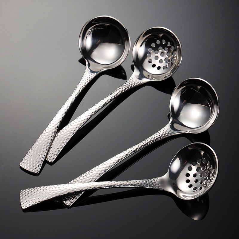 Muôi múc canh inox 18/10 304 cao cấp sang trọng loại nhỏ - V96