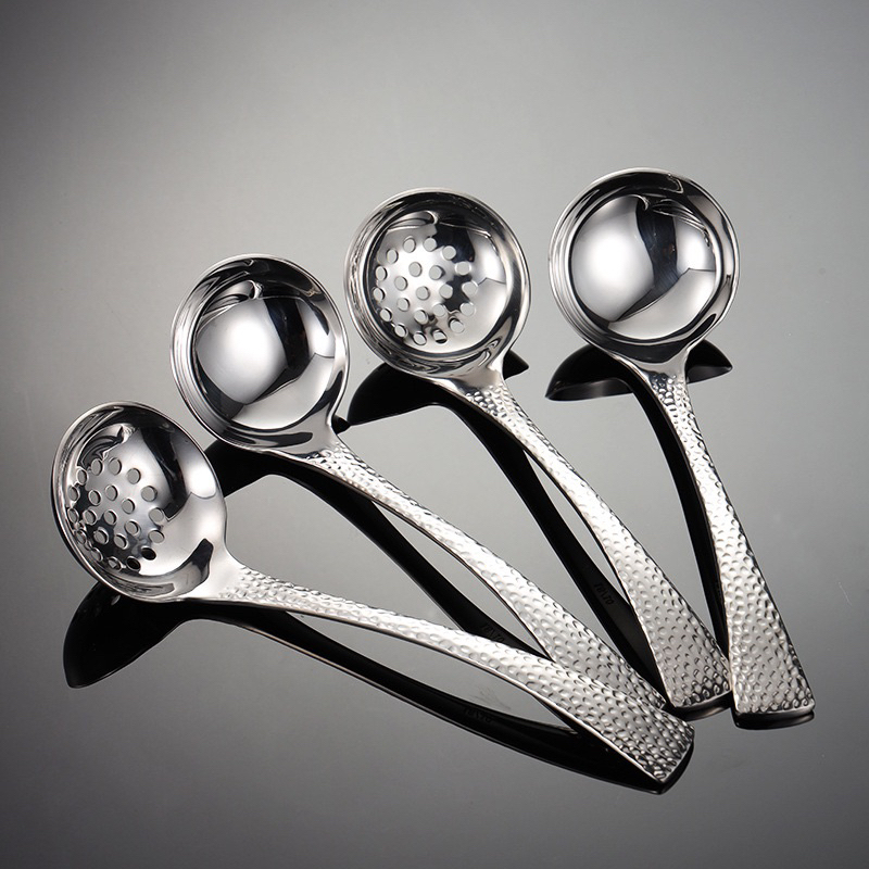 Muôi múc canh inox 18/10 304 cao cấp sang trọng loại nhỏ - V96