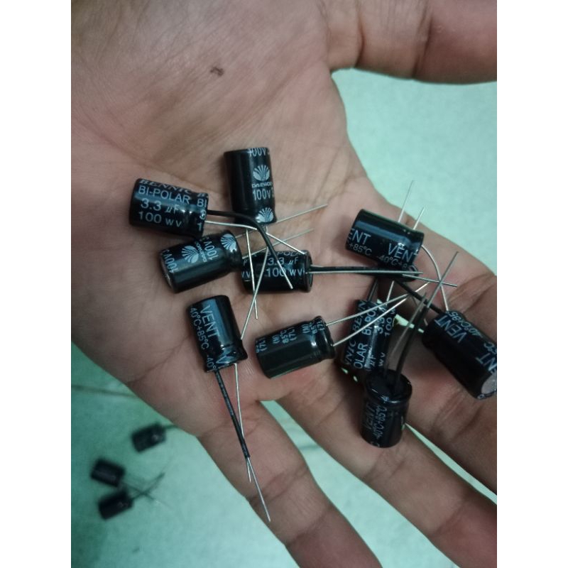 5 viên tụ cản loa treb 3.3uf | Shopee Việt Nam