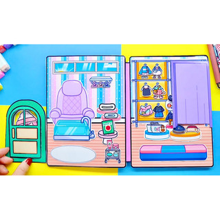 Shopping cùng Toca Boca - Búp bê giấy