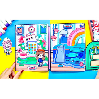 Shopping cùng Toca Boca - Búp bê giấy