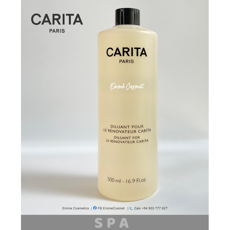 CARITA CH NH H NG N C PHA DILUANT POUR LE RENOVATEUR CARITA D NH CHO T T C C C LO I DA