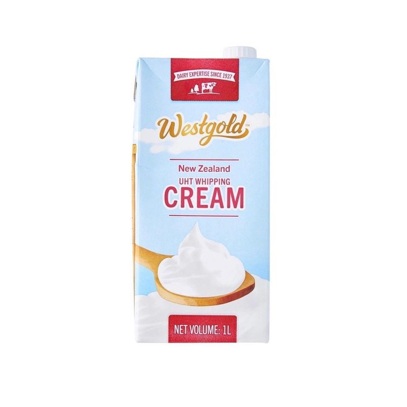 Kem whipping cream wesgold New Zealand 1L Shopee Việt Nam