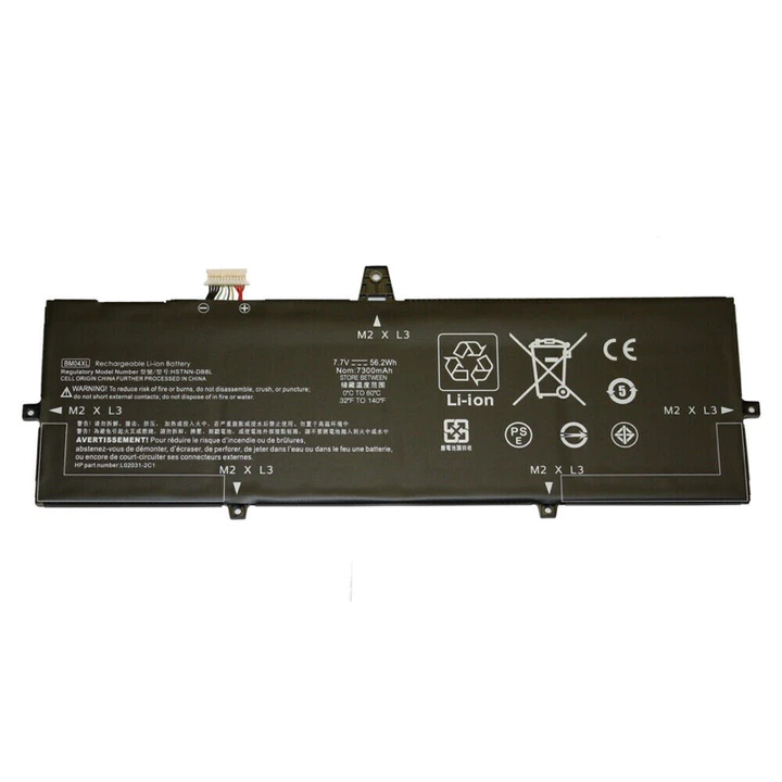 (PIN ZIN) Pin laptop HP Elitebook X360, 1030 G3 Laptop Battery HSTNN-DB8L, HSTNN-UB7L, BM04XL BẢO HÀNH 6 THÁNG ĐỔI MỚI