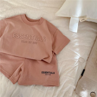[HÀNG QCCC] XẢ Bộ cộc tay Essentials cho bé trai bé gái - quần áo trẻ em mùa hè - bộ cotton xịn đẹp