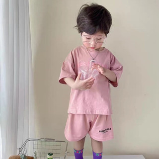 [HÀNG QCCC] XẢ Bộ cộc tay Essentials cho bé trai bé gái - quần áo trẻ em mùa hè - bộ cotton xịn đẹp