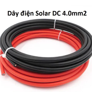 Dây solar DC 4mm2 loại vụn 0.5m đến 4m thanh lý giá rẻ