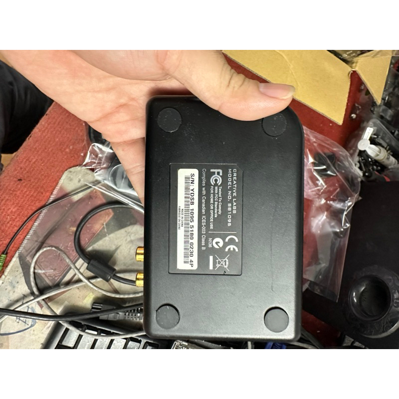 Card Âm Thanh Creative Sound Blaster FG SB1095 SB X-Fi Surround 5.1 Pro ...