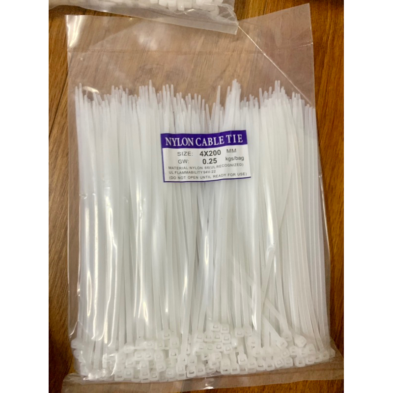 50 Túi dây rút nhựa, dây thít 20cm | Shopee Việt Nam