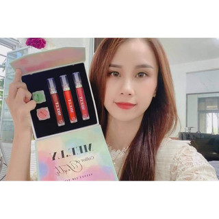 [Đỏ Cháy] Son kem lì Melly thiên nhiên siêu mềm mịn - dưỡng ẩm lâu trôi dùng được cho bà bầu mẹ bỉm