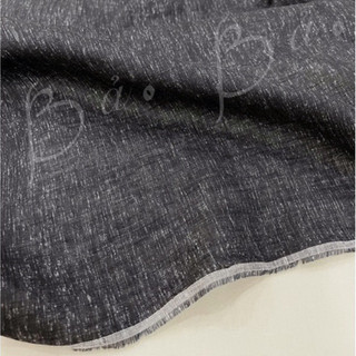 Vải Linen Tưng Xám Tiêu Lông Chuột Hàng May Áo Khổ 1m55
