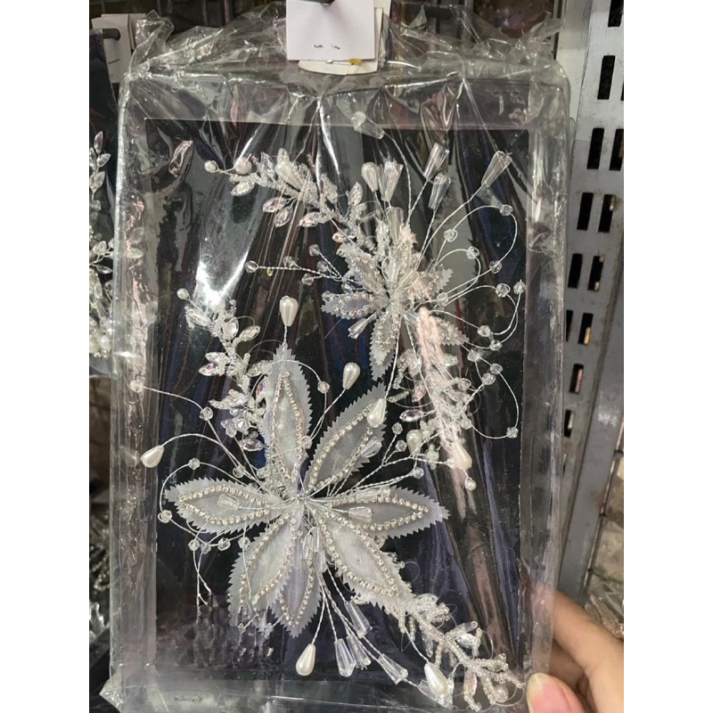 bộ cài tóc cô dâu ( có bán lẻ 1 chiéc)