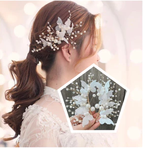 bộ cài tóc cô dâu( có bán lẻ 1chiec)