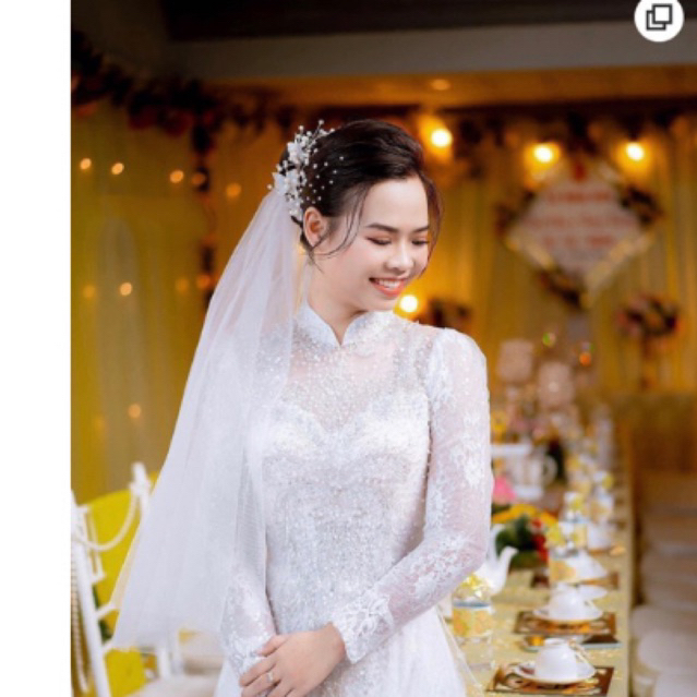 bộ cài tóc cô dâu( có bán lẻ 1chiec)