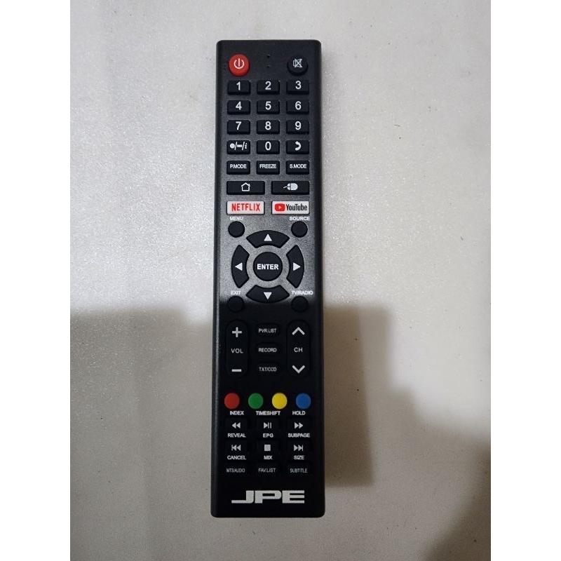 Điều khiển tivi JPE (LIVA) | Shopee Việt Nam