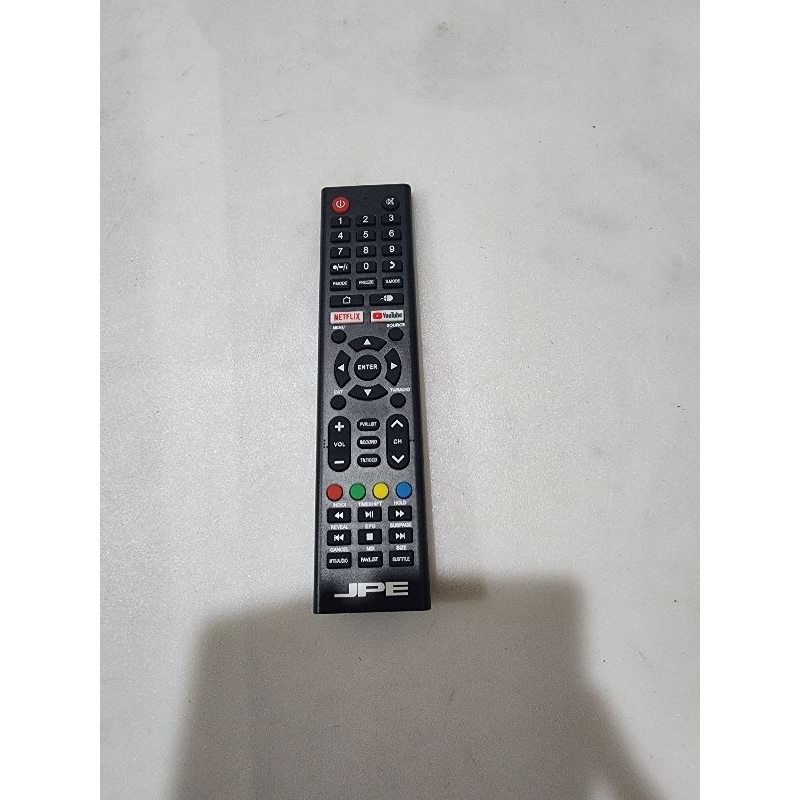 Điều khiển tivi JPE (LIVA) | Shopee Việt Nam