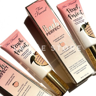 Kem Nền Too Faced Peach Perfect Comfort Matte Foundation Giá Tốt Tháng 9,  2023 | Mua Ngay | Shopee Việt Nam