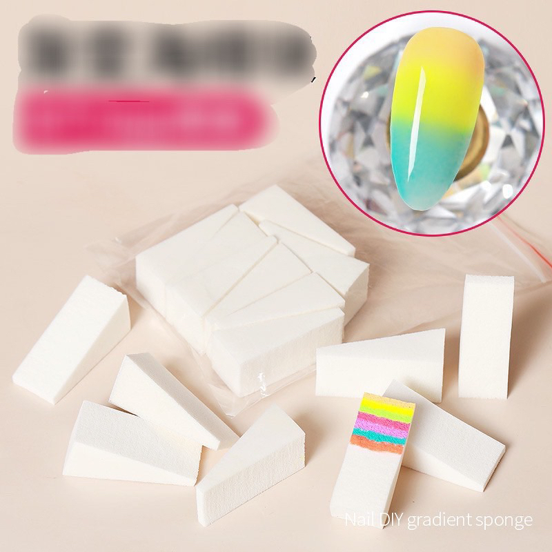 Mút tạo kiểu Ombre Set 8 cái, mút trang điểm