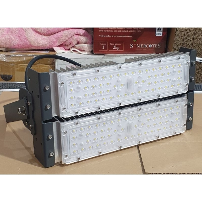 Đèn pha LED Module 100W. Sử dụng Chip LED và nguồn Philips OEM ...