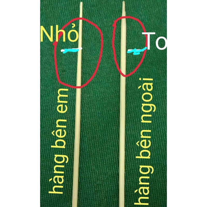 Bông se ráy tai lông vịt[ 50 cây ]loại đẹp
