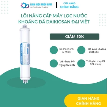 Lõi lọc nâng cấp Khoáng đá Maifan Đại Việt - Bổ sung và bù khoáng - Dùng cho máy lọc nước Daikiosan, Makano