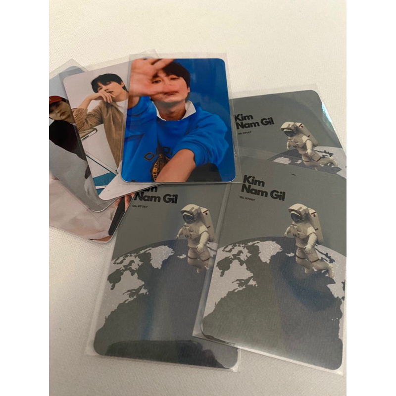 set card bo góc Kim Nam Gil ( quá là đẹp trai)