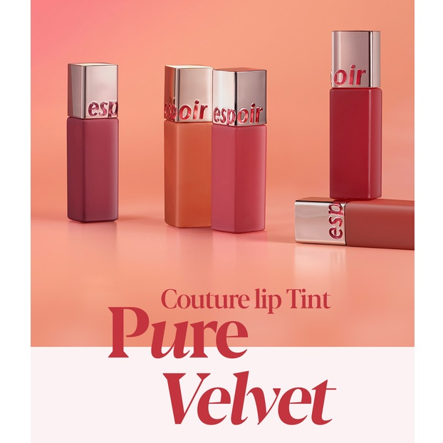 Ảnh Son Kem Lì Espoir Couture Lip Tint Pure Velvet 7.5gr 4