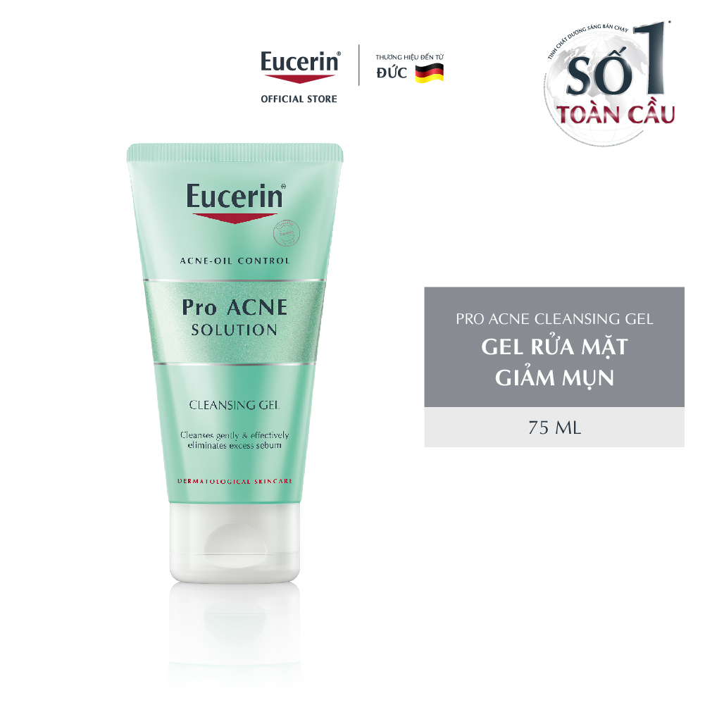 Ảnh Gel Giúp Giảm Mụn & Nhờn Eucerin Pro Acne A.I. Clearing Treatment 40ml 3