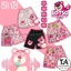 QUẦN ĐÙI GẤU DÂU LOTSO CUTE - Quần Short lững Cartoon Unisex - Quần đùi nam nữ Freesize 38-68kg TUEANHSTORE