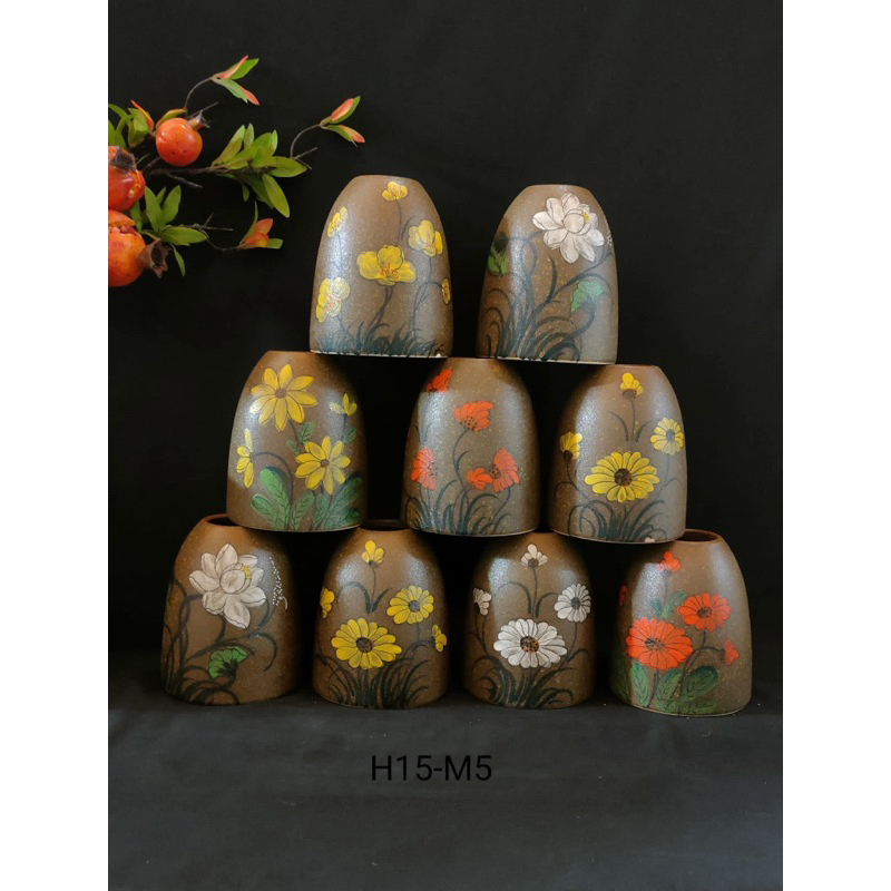 lọ mini vẽ tay | Shopee Việt Nam