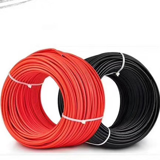 Dây cáp DC Pntech, Leader (4.0 & 6.0 mm2) chuyên dụng cho điện năng lượng mặt trời cắt lẻ từ 1m
