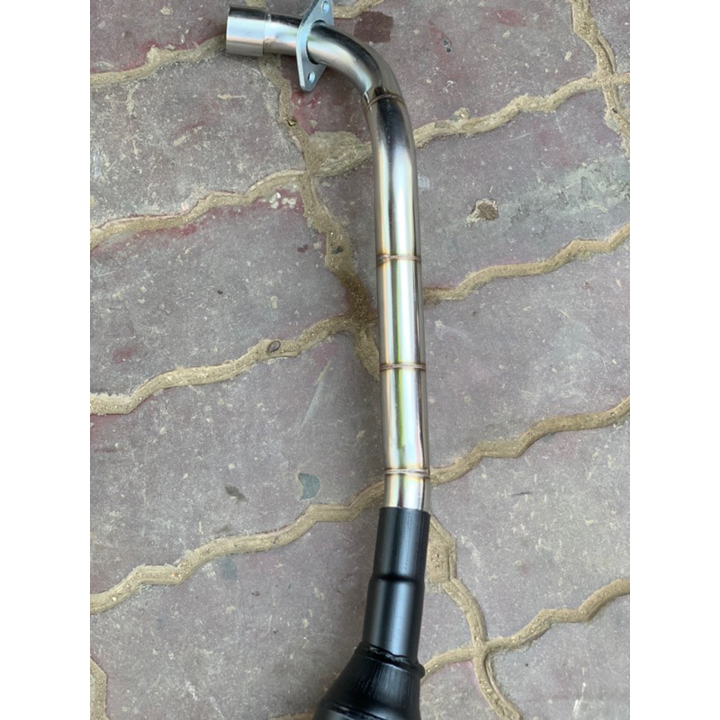 Cổ bô 304 size 27mm lắp xe sirius- wave50-100-dream-cub-eligan dùng để hàn bô zin